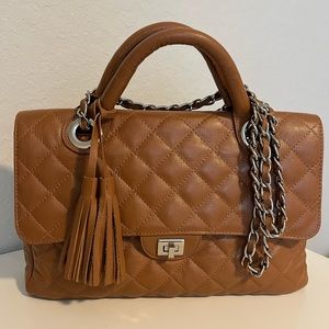 Top Italian Leather Quality - Caramel
